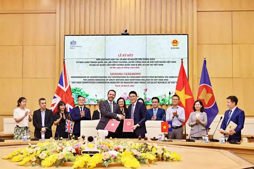 Vietnam, UK sign MoU on consumer protection