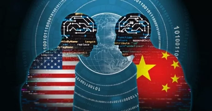 Khoảng cách công nghệ giữa Trung Quốc và Mỹ được rút ngắn nhờ việc các công ty như DeepSeek đã tối ưu hóa khả năng sử dụng chip và áp dụng các thuật toán tiên tiến. (Nguồn: Blockchain News) Khoảng cách công nghệ giữa Trung Quốc và Mỹ được rút ngắn nhờ việc các công ty như DeepSeek đã tối ưu hóa khả năng sử dụng chip và áp dụng các thuật toán tiên tiến. (Nguồn: Blockchain News)