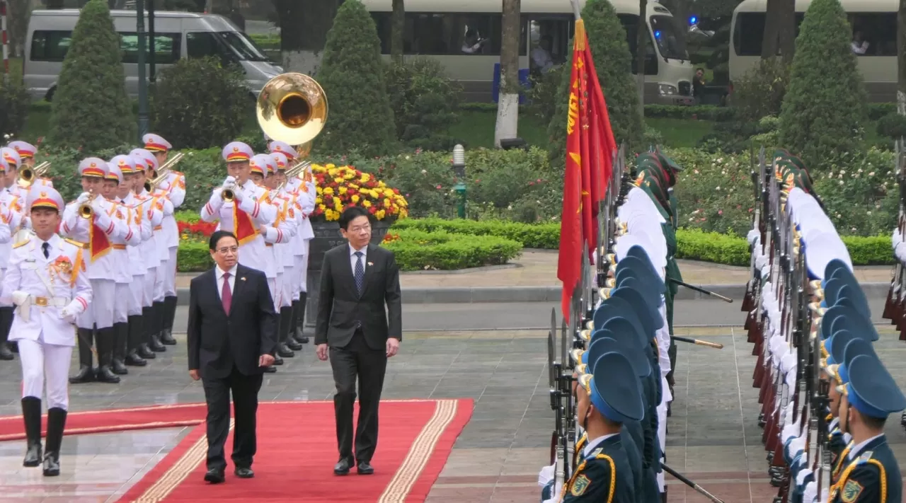 Singaporean Prime Minister Lawrence Wong concludes official visit to Vietnam