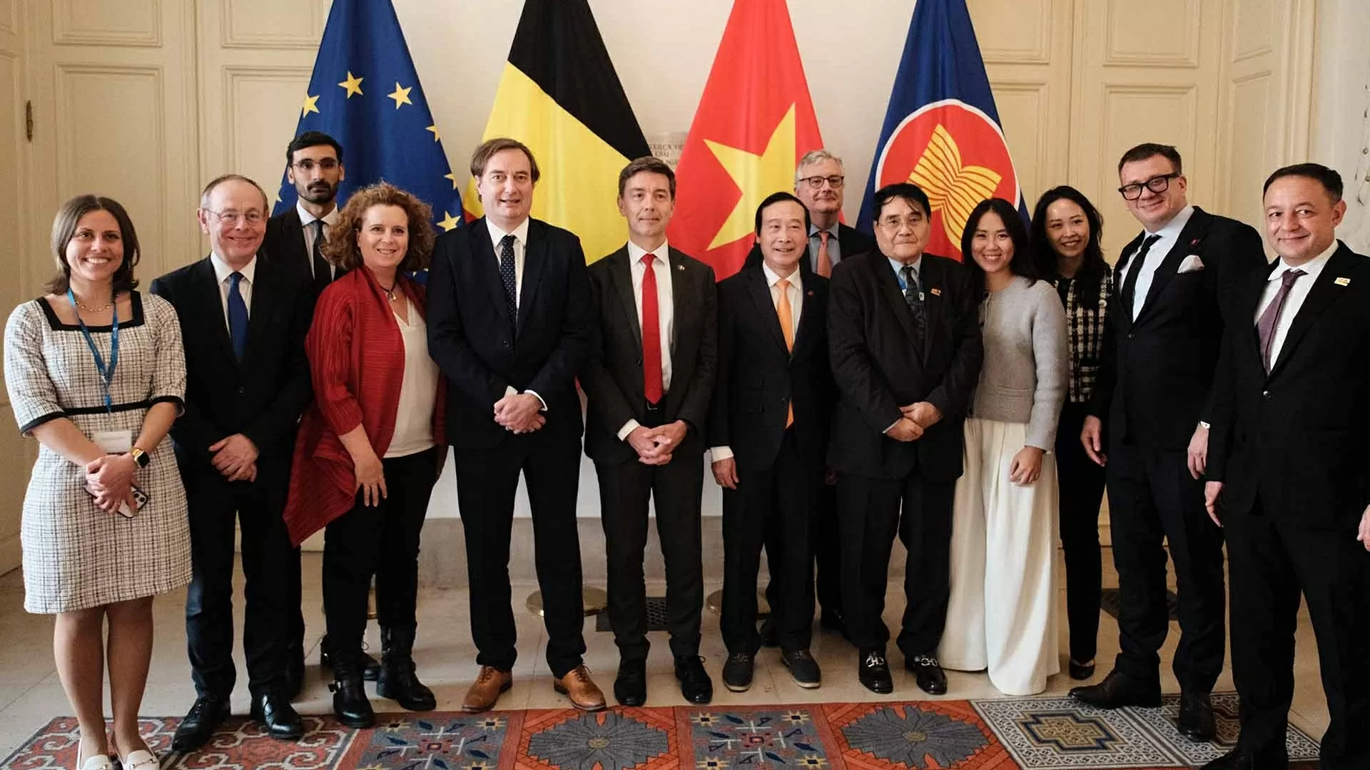 Toạ đàm thúc đẩy quan hệ hợp tác Việt Nam-EU và vai trò của EuroCham