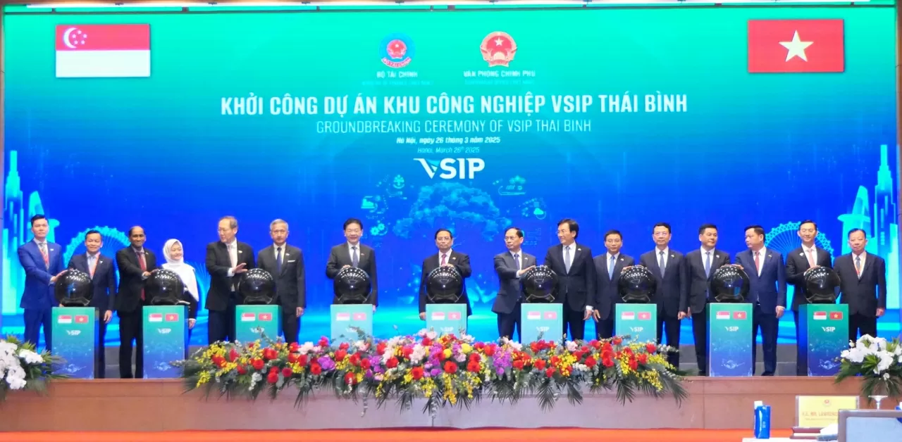 Singaporean Prime Minister Lawrence Wong concludes official visit to Vietnam