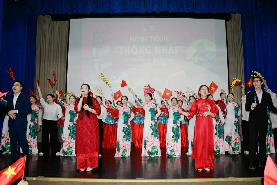 Sinh viên Việt Nam tại Nga làm cầu nối quảng bá văn hóa truyền thống