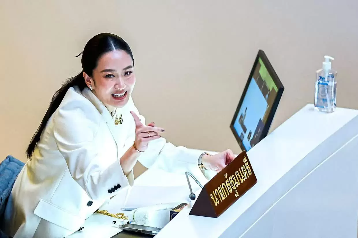 Thủ tướng Thái Lan Paetongtarn Shinawatra vượt qua 'ải' bất tín nhiệm. Reuters