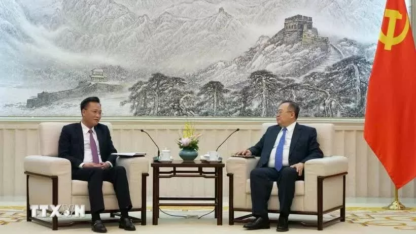 Hung Yen province strengthens investment cooperation with Chinese localities