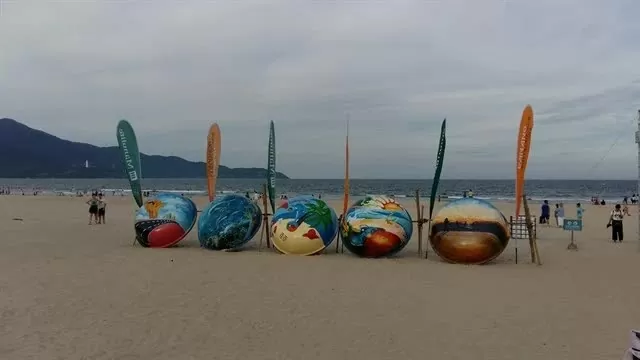 Creative art space opens at Bien Dong Park in Da Nang