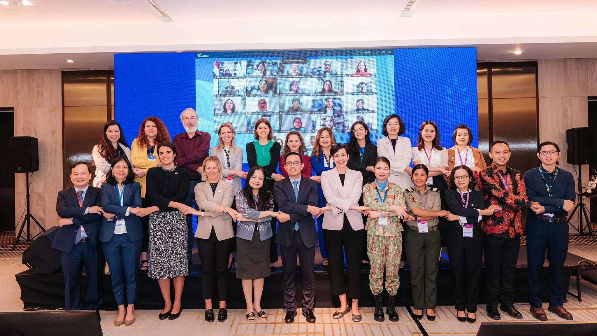 Việt Nam cùng Australia và Canada đồng tổ chức hội thảo Diễn đàn khu vực ASEAN về Phụ nữ, hòa bình và an ninh
