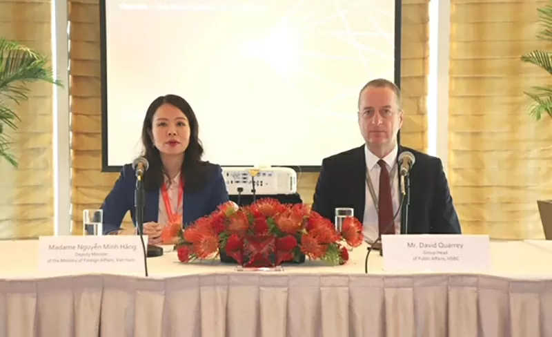 Deputy Foreign Minister highlights investment potential at HSBC global summit