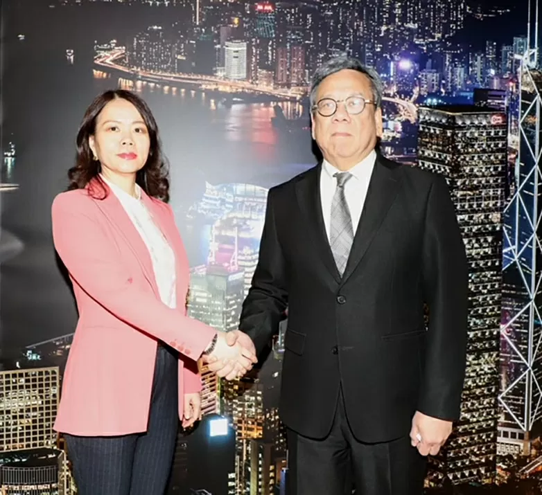 Deputy FM Nguyen Minh Hang attends HSBC Global Investment Summit