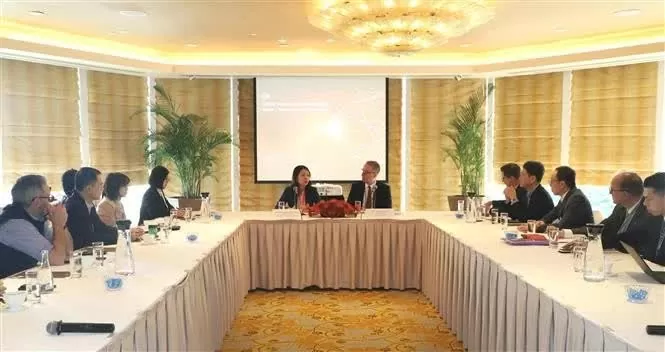 Deputy FM Nguyen Minh Hang attends HSBC Global Investment Summit