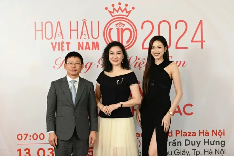 Hoa hậu Nguyễn Thị Huyền làm giám khảo cuộc thi Hoa hậu Việt Nam 2024