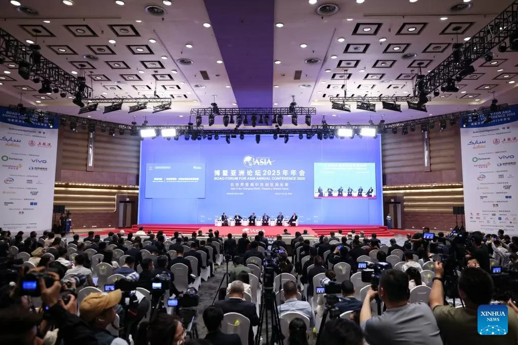 Khai mạc Diễn đàn châu Á Bác Ngao 2025. THX Khai mạc Diễn đàn châu Á Bác Ngao 2025. THX