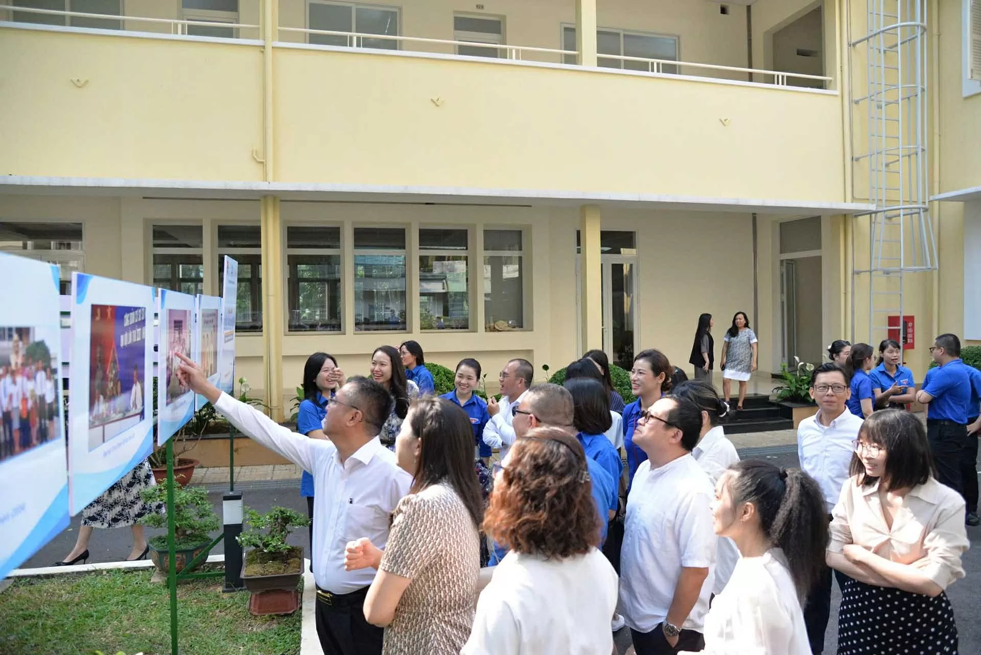 Cống hiến là nhu cầu và khát vọng của thế hệ thanh niên Sở Ngoại vụ TP. Hồ Chí Minh