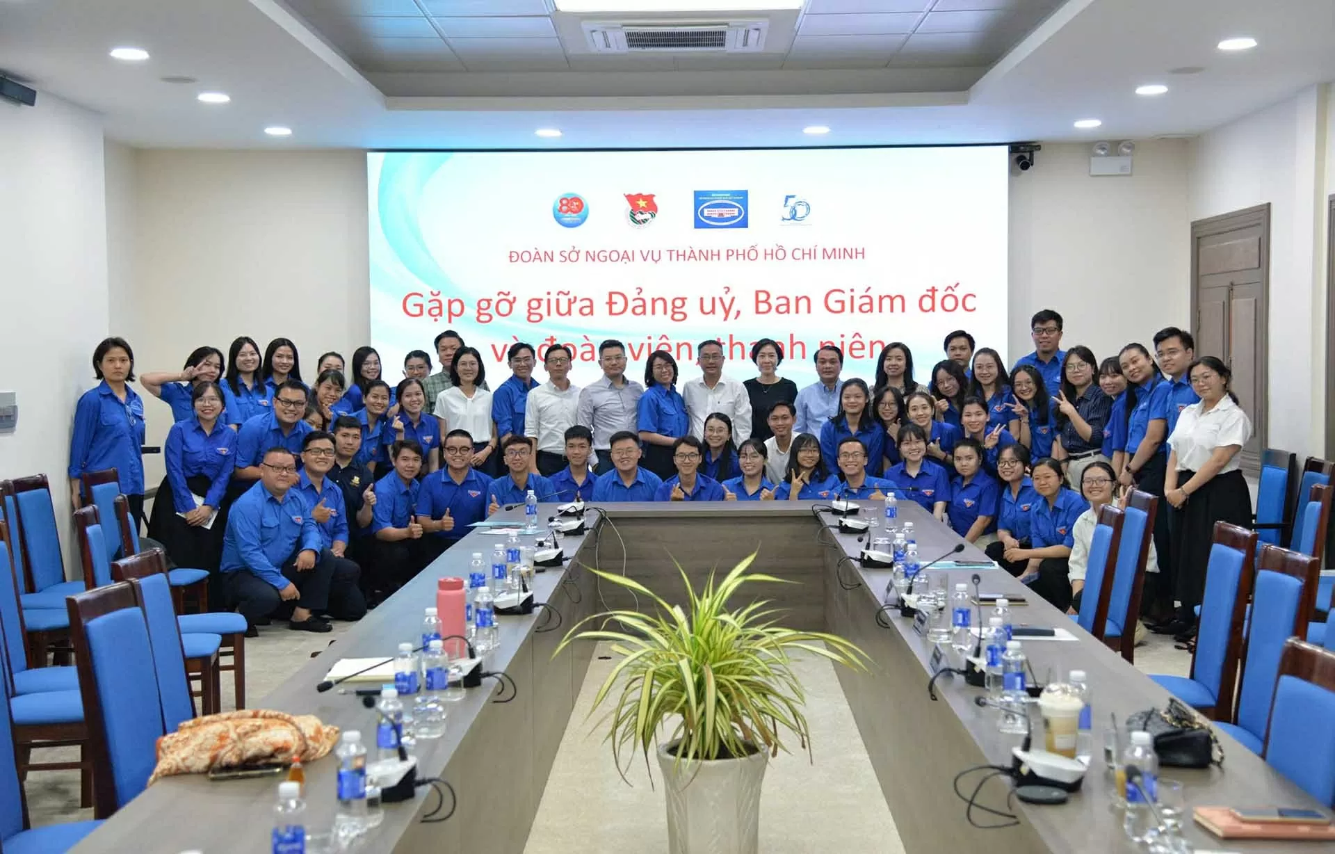 Cống hiến là nhu cầu và khát vọng của thế hệ thanh niên Sở Ngoại vụ TP. Hồ Chí Minh