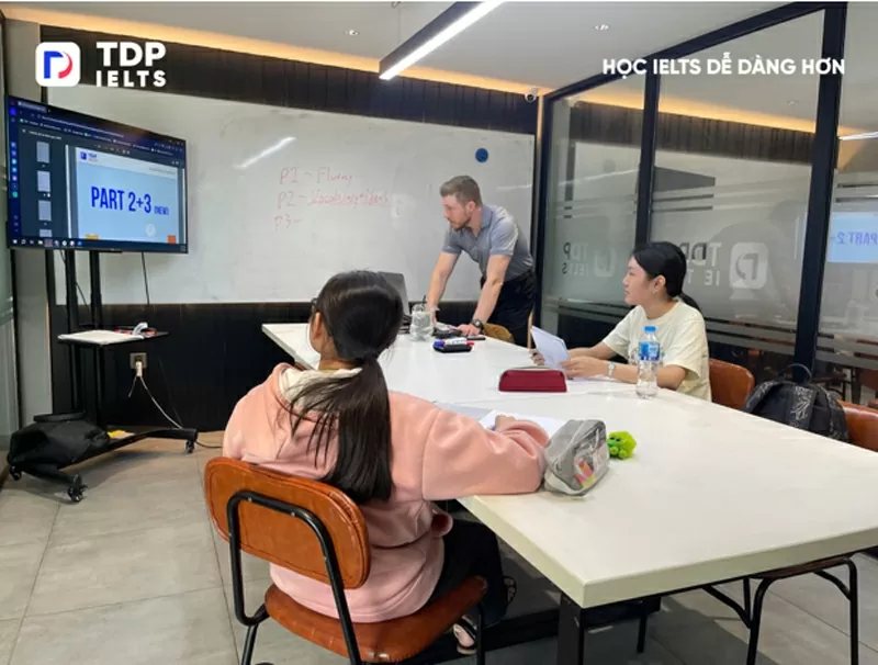 TDP IELTS chú trọng đầu từ vào thiết bị và không gian giảng dạy TDP IELTS chú trọng đầu từ vào thiết bị và không gian giảng dạy