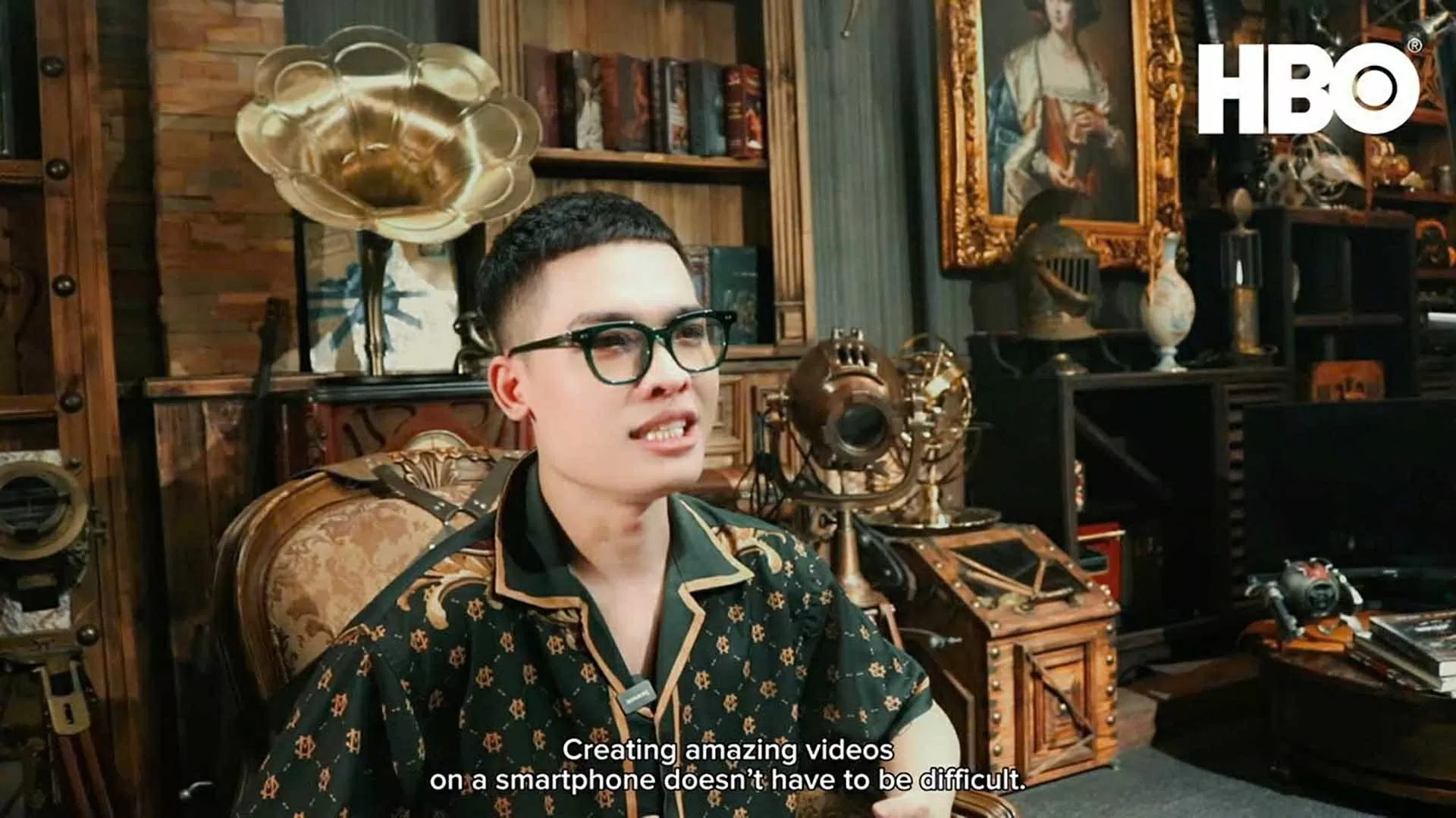 Thế giới trong chiếc điện thoại