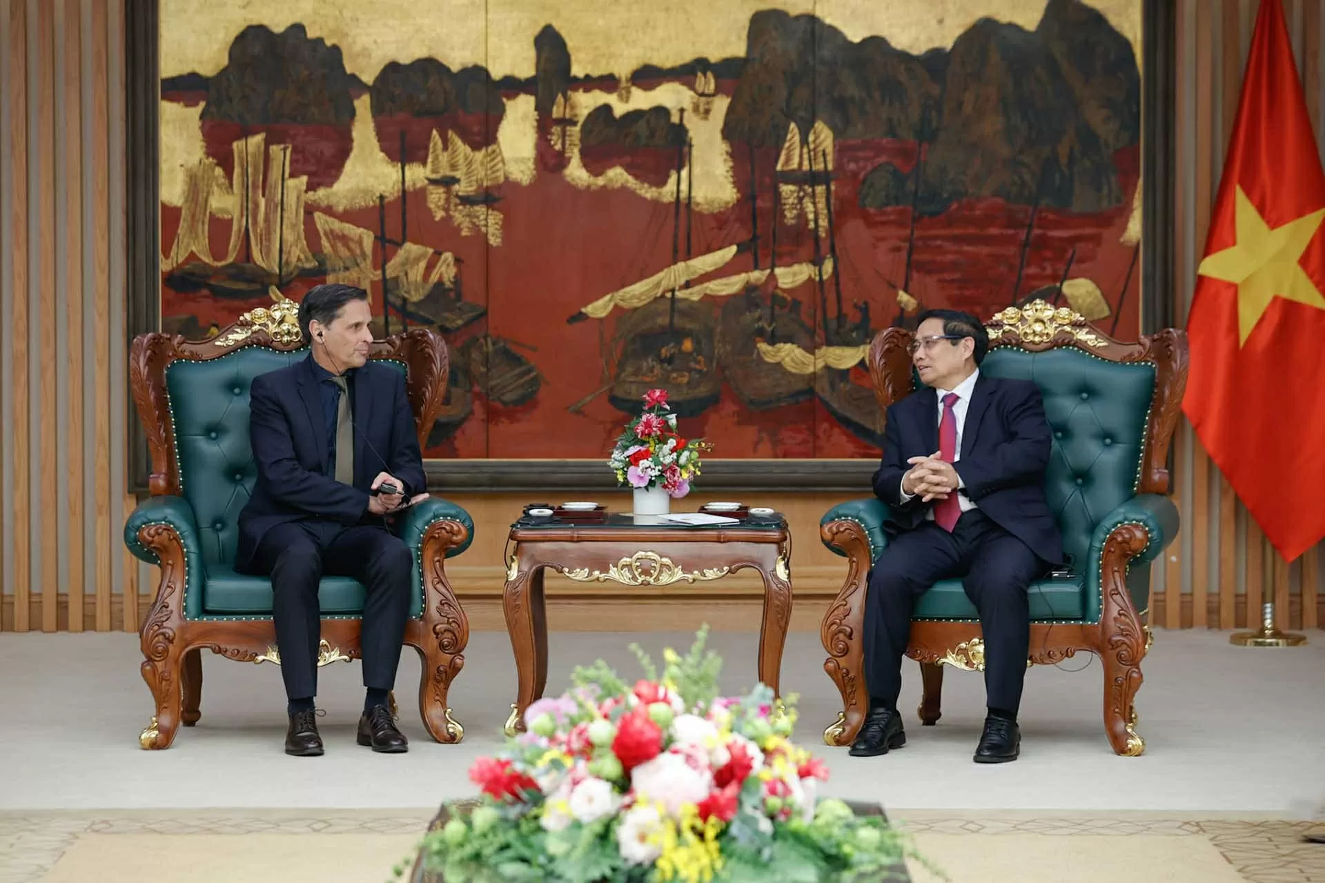 Prime Minister Pham Minh Chinh welcomes Skoda Auto’s support for Vietnam’s automobile industry