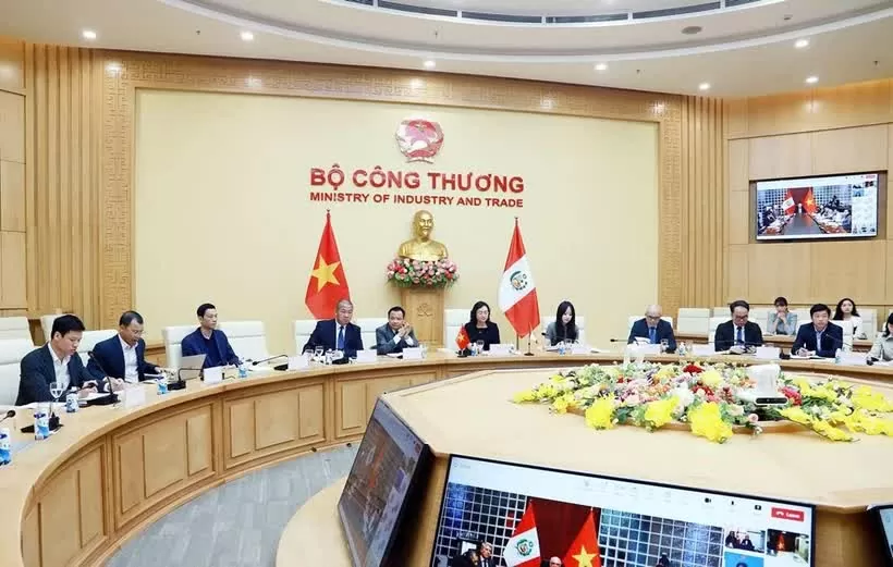 Vietnam-Peru Intergovernmental Committee convenes third plenary session