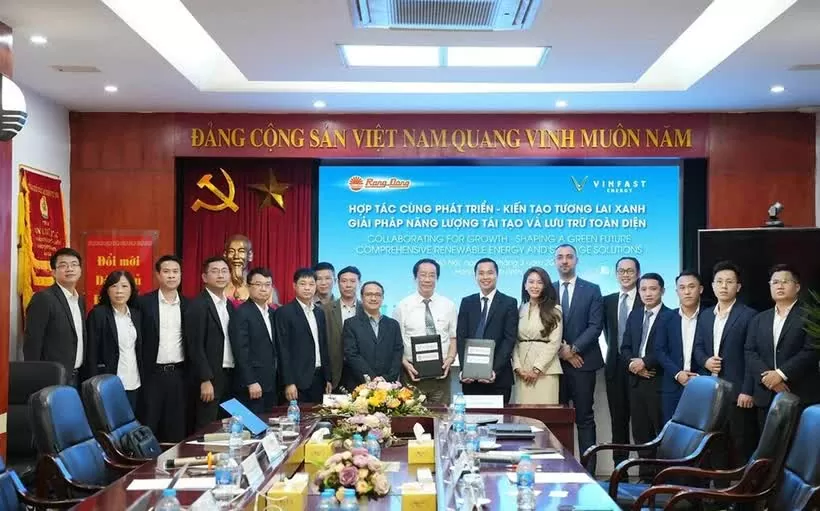 Rang Dong and VinFast Energy partner on advanced energy storage solutions