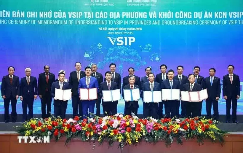 VSIP expands industrial park development in Vietnam