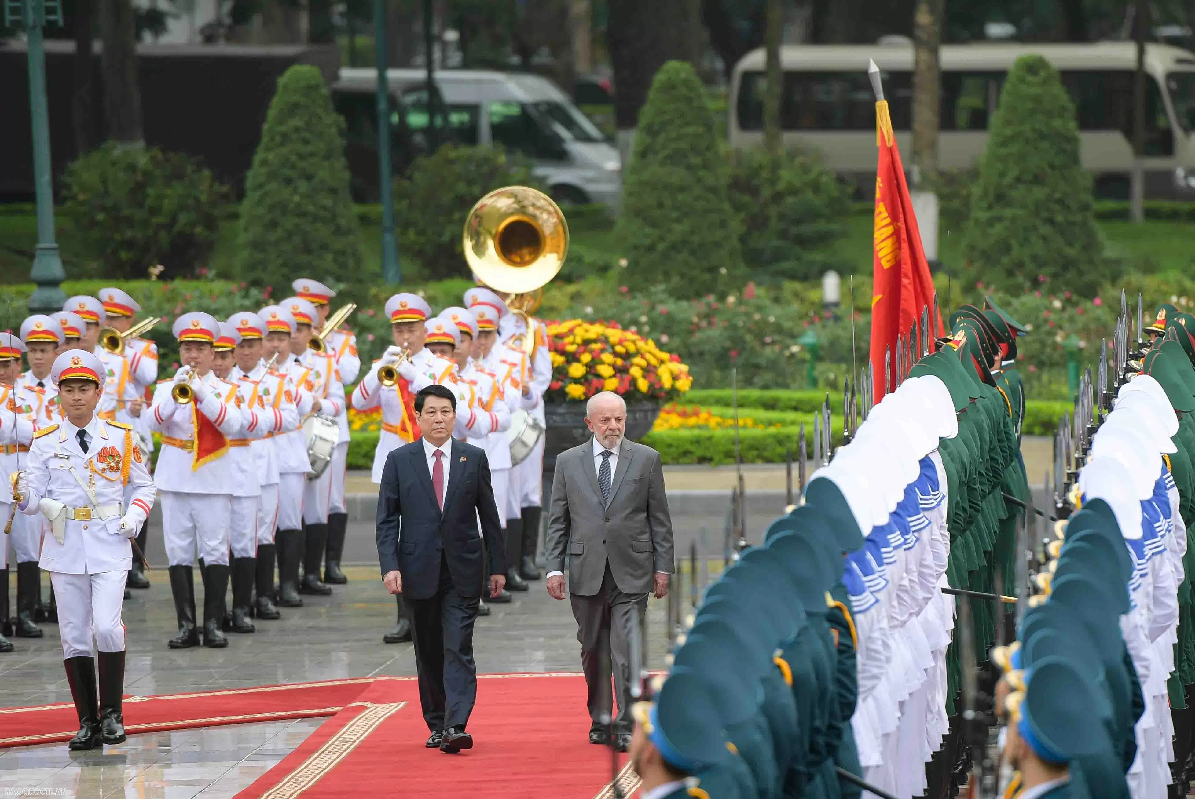 Brazilian President Luiz Inácio Lula da Silva reflects on 35 years of Vietnam-Brazil relations