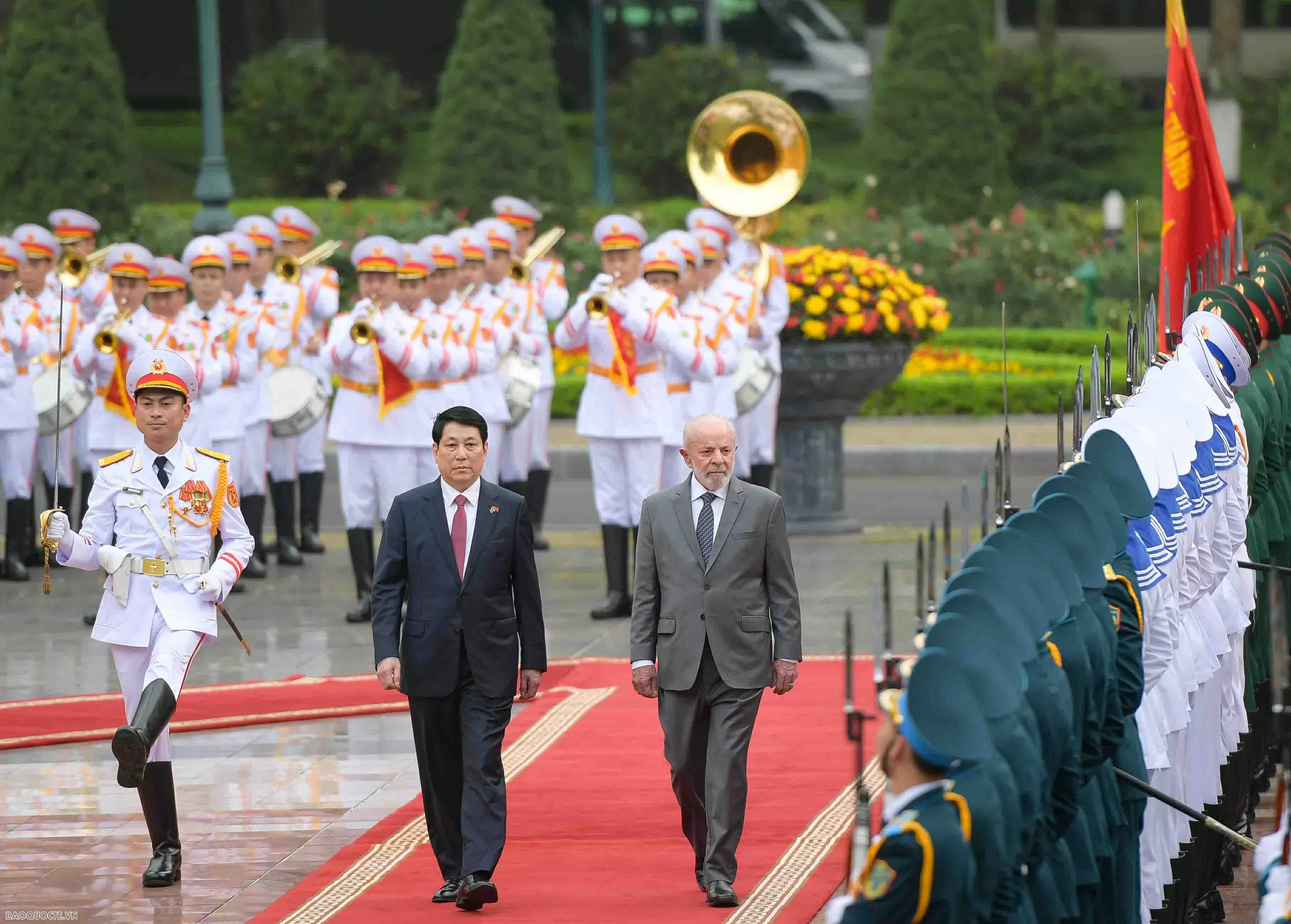 Đối ngoại trong tuần:
