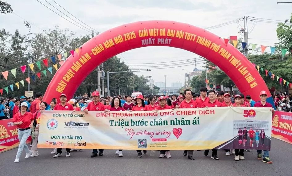 Triệu bước chân nhân ái