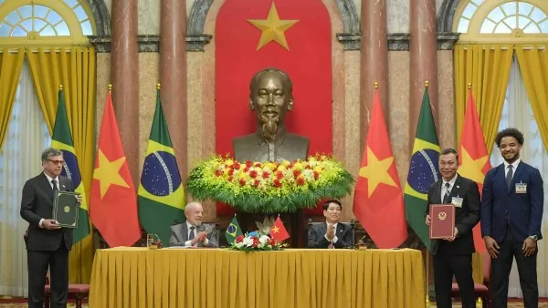 Brazilian President Luiz Inácio Lula da Silva concludes state visit to Vietnam