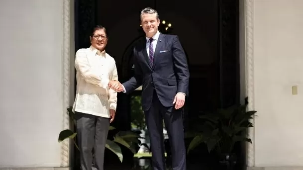 Nói lời cảm ơn, Philippines coi Mỹ là lực lượng duy trì hòa bình lớn nhất ở Biển Đông