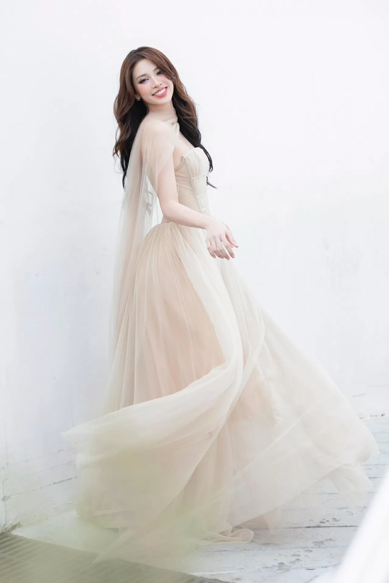 Hoa hậu Trần Tiểu Vy