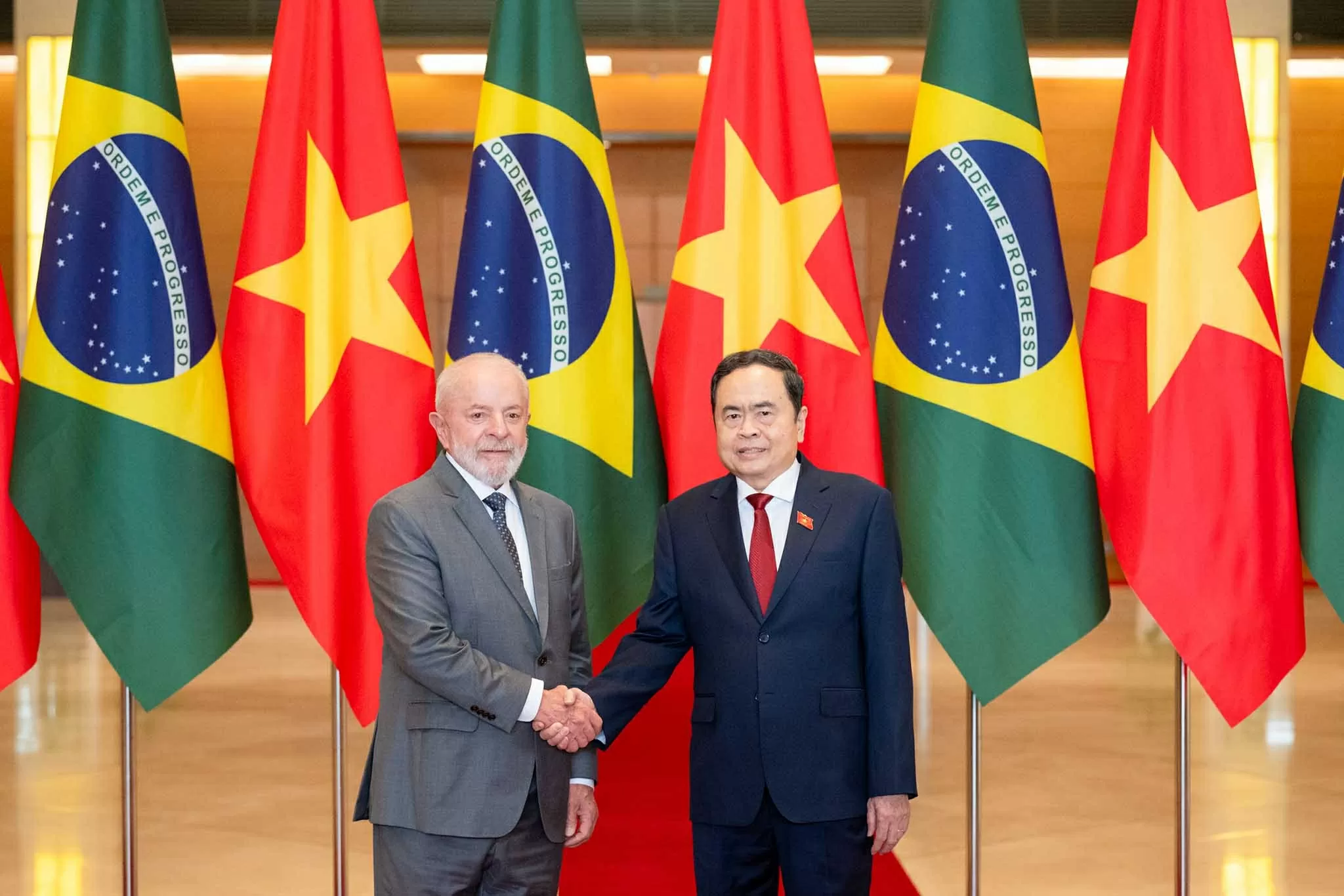 Brazilian President Luiz Inácio Lula da Silva concludes state visit to Vietnam