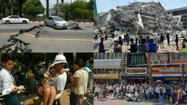 Bộ Ngoại giao thông tin về tình hình công dân Việt Nam sau trận động đất ở Myanmar