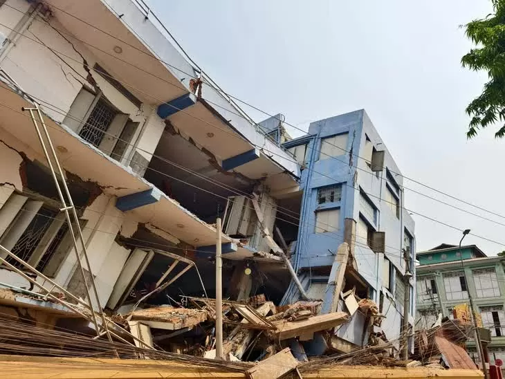 Động đất ở Myanmar: Hơn 1.700 người thiệt mạng, WHO kêu gọi tài trợ khẩn cấp