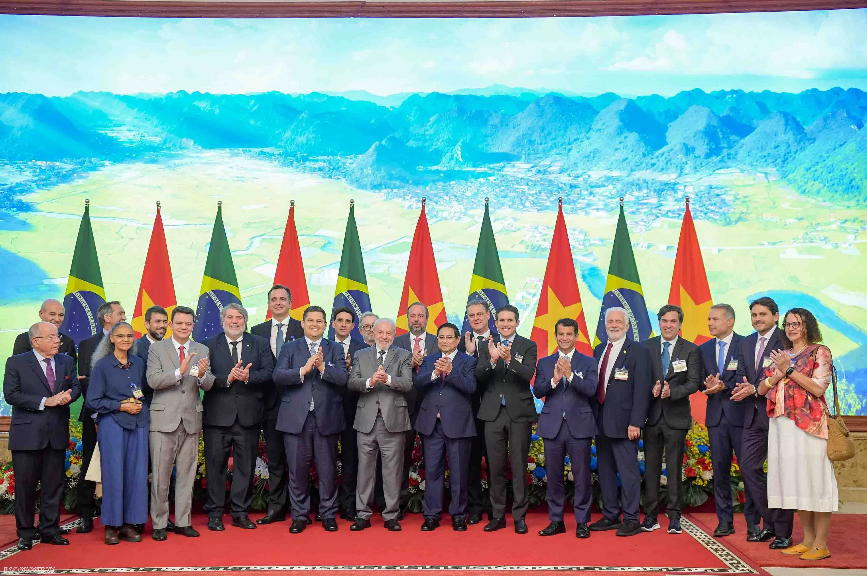 Vietnam-Brazil relations: Strong commitment, Decisive action