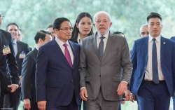 Thủ tướng Phạm Minh Chính hội kiến Tổng thống Brazil