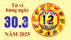 Tử vi hôm nay, xem tử vi 12 con giáp hôm nay ngày 30/3/2025: Tuổi Thìn thu nhập đủ chi tiêu