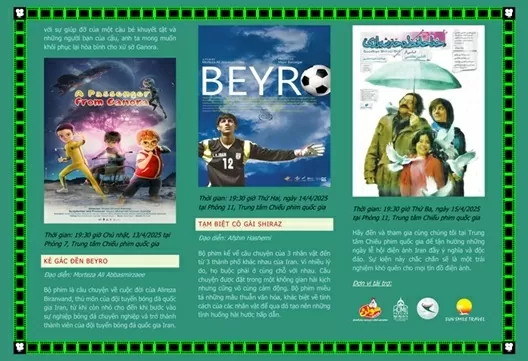 Iran Film Week 2025 to give Vietnamese audiences deeper understanding about Iranian culture