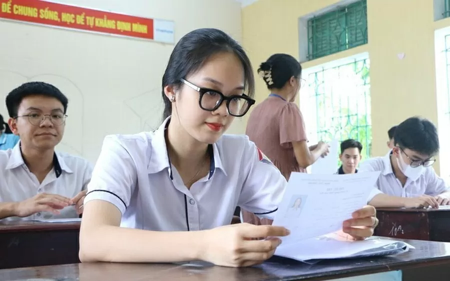 Điểm mới thi tốt nghiệp THPT 2025