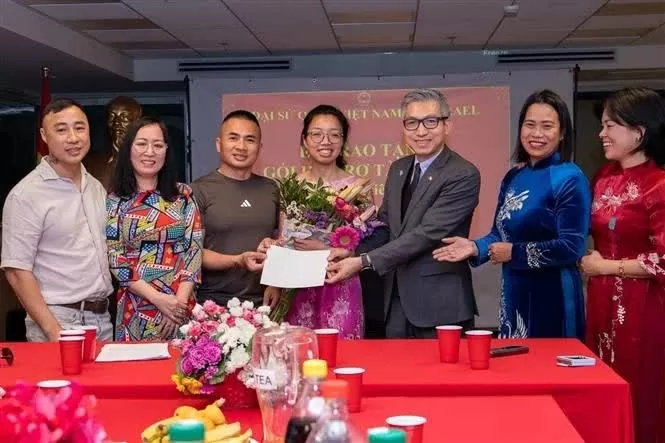 Vietnamese Association in Israel established