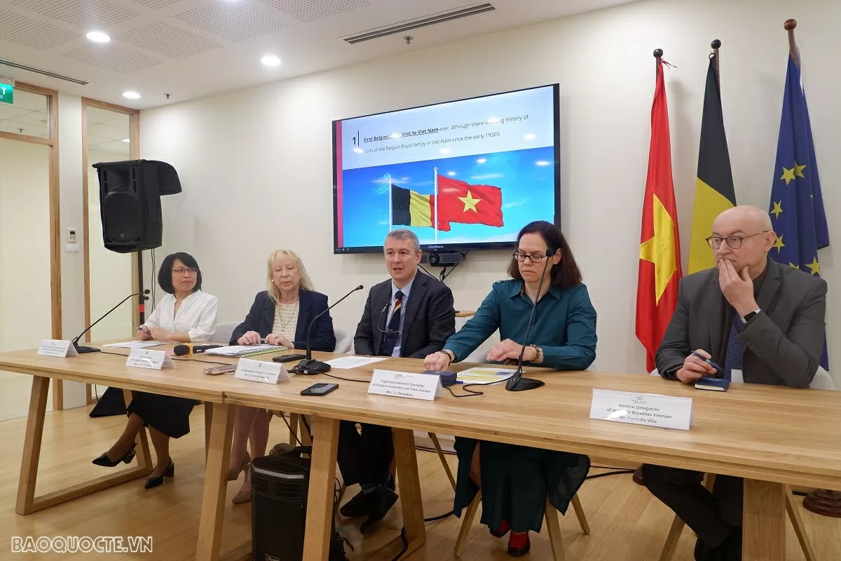 Đại sứ Bỉ: Nhà vua Philippe và Hoàng hậu Mathilde rất thân thuộc và trân trọng Việt Nam Đại sứ Bỉ: Nhà vua Philippe và Hoàng hậu Mathilde rất thân thuộc và trân trọng Việt Nam