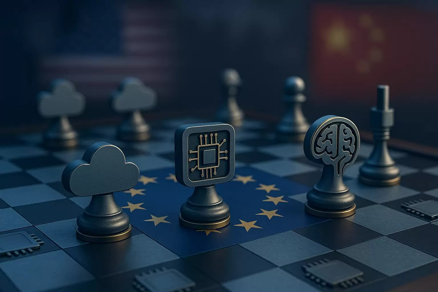Giữ chủ quyền công nghệ và AI, EU không ngại chi tiền tỷ Euro