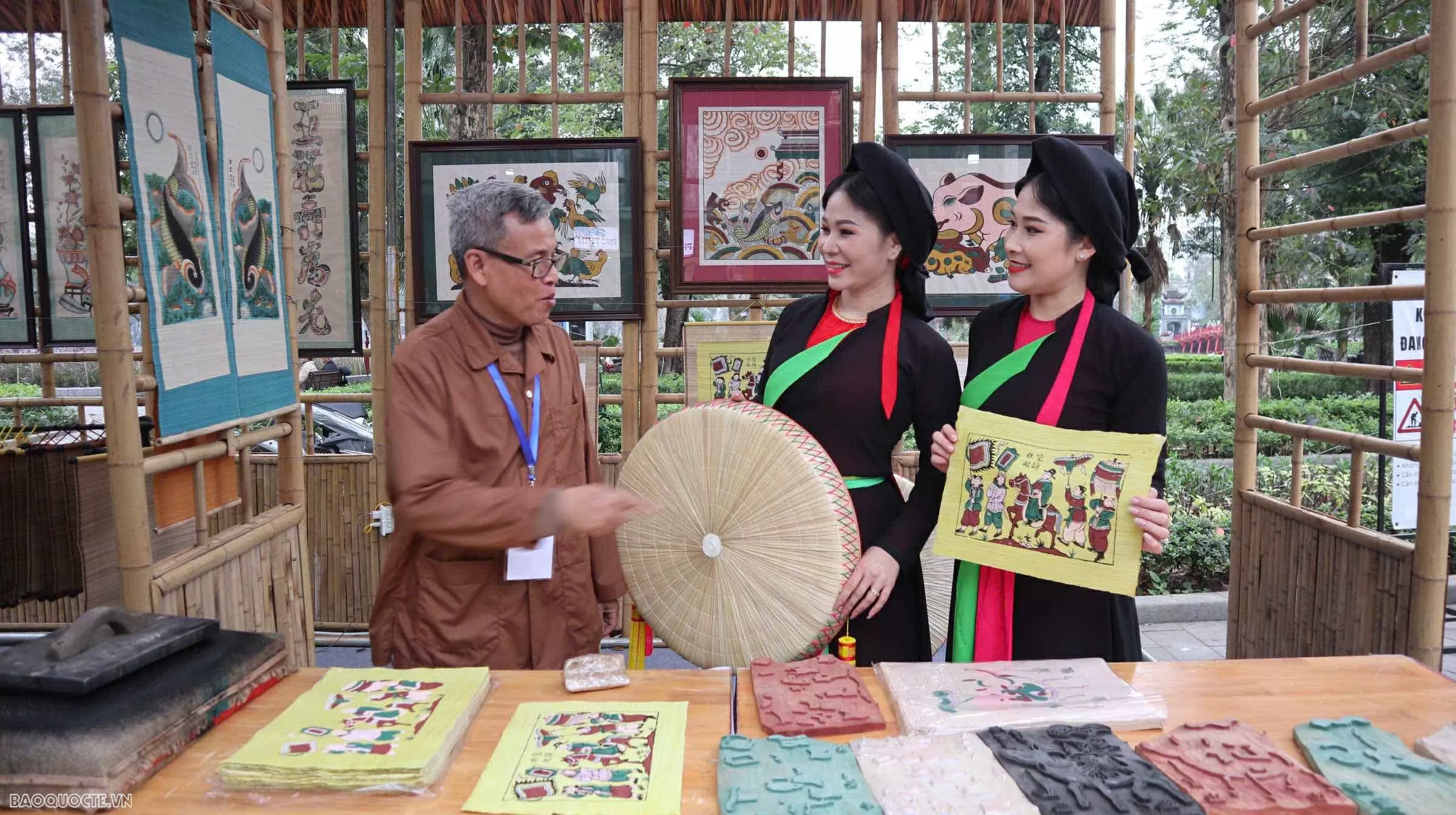 Một số hình ảnh trong chương trình. (Ảnh: Thu Giang)