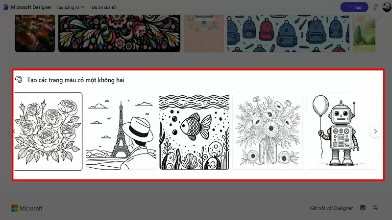 Chọn mẫu bạn yêu thích Chọn mẫu bạn yêu thích