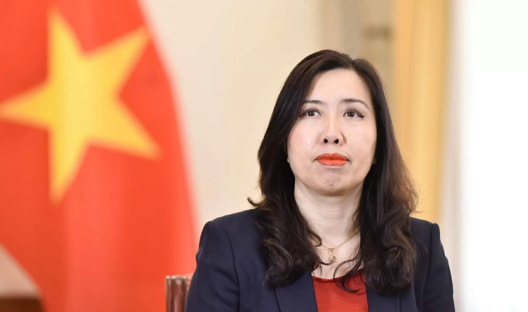 Thứ trưởng Ngoại giao Lê Thị Thu Hằng