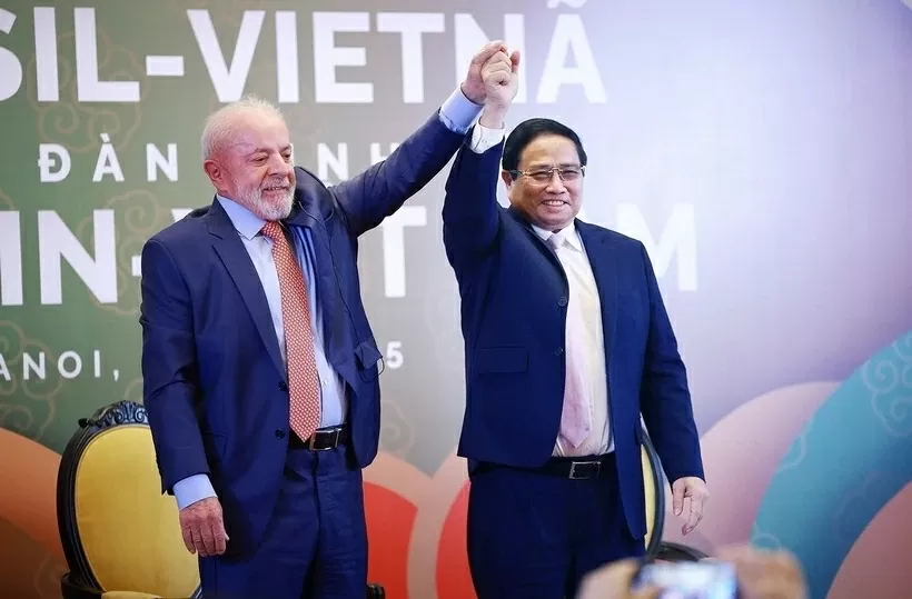 Brazilian President Luiz Inácio Lula da Silva concludes state visit to Vietnam