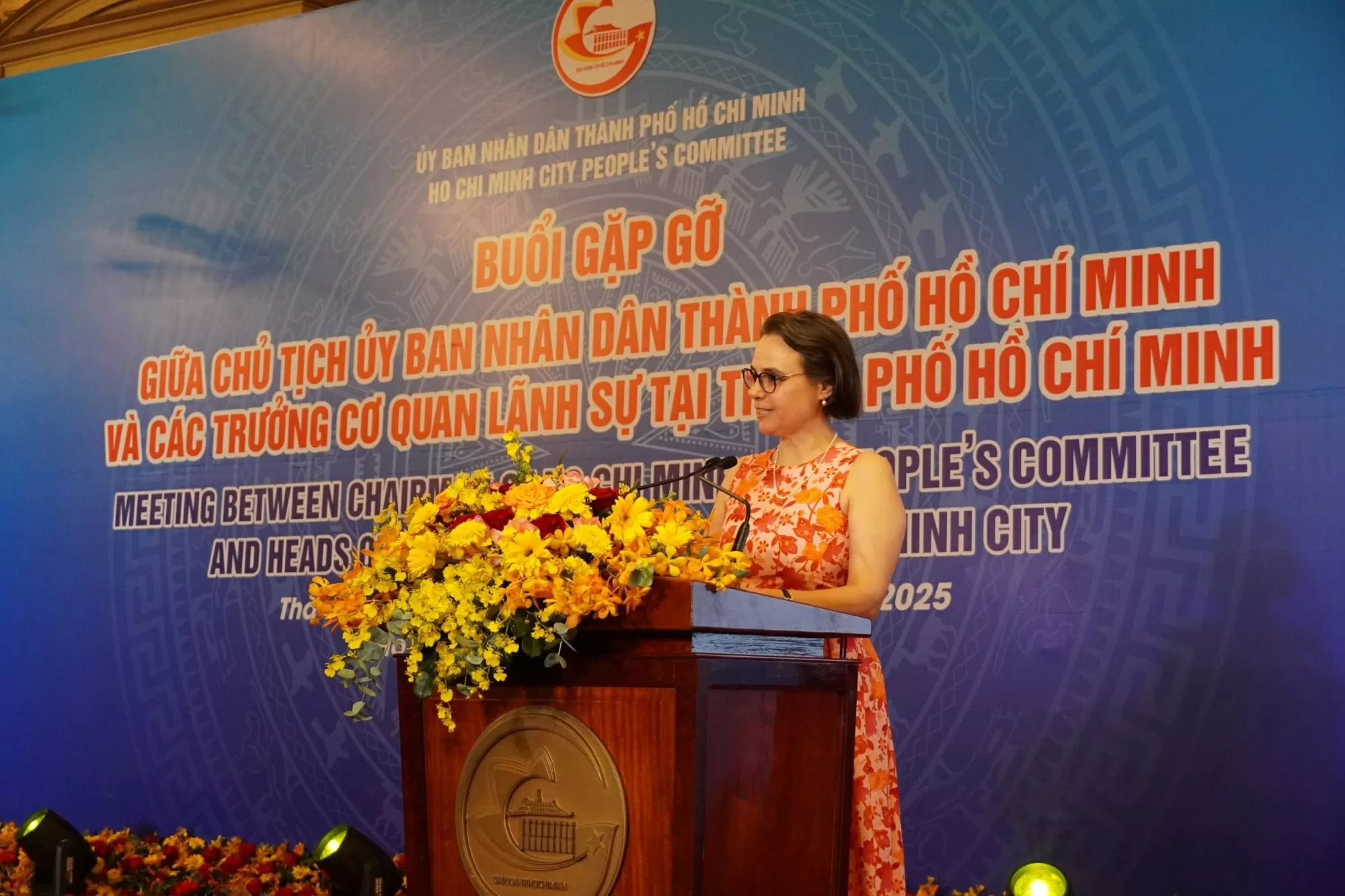 Cơ quan lãnh sự tại Thành phố Hồ Chí Minh mong muốn đóng góp cho sự phát triển bền vững của Thành phố
