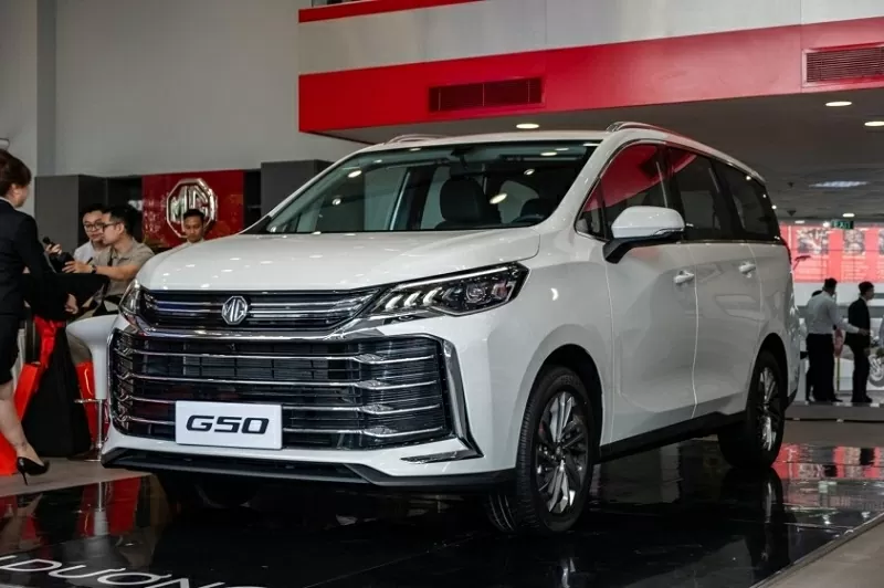 Giá xe MG G50 từ 559 triệu đồng