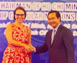 Cơ quan lãnh sự tại Thành phố Hồ Chí Minh mong muốn đóng góp cho sự phát triển bền vững của Thành phố
