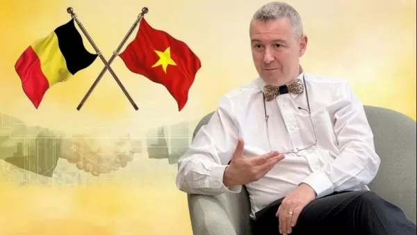 Vietnam-Belgium ties thrive ahead of state visit: Belgian Ambassador