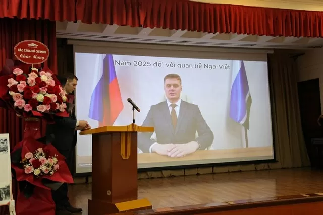 A gift from Russia to Vietnamese people