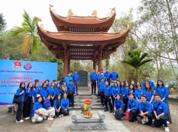 Thanh niên ngoại giao nơi miền ký ức cách mạng: Về nguồn, tri ân và cống hiến